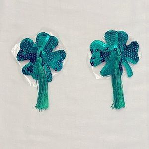 NWOT Shamrock Pasties With Tassels! ☘️ WOW ☘️